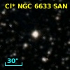 Cl* NGC 6633    SAN     188