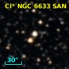 Cl* NGC 6633    SAN     206