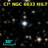 Cl* NGC 6633   HILT     158