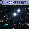 Cl* NGC 6633    HJT    1225