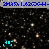2MASX J18263644+0748079