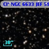 Cl* NGC 6633    JEF      58