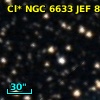 Cl* NGC 6633    JEF      80