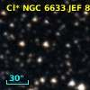 Cl* NGC 6633    JEF      84