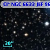 Cl* NGC 6633    JEF      86