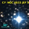 Cl* NGC 6633    JEF      87