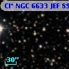 Cl* NGC 6633    JEF      89