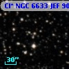 Cl* NGC 6633    JEF      90
