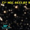 Cl* NGC 6633    JEF      91