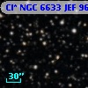 Cl* NGC 6633    JEF      96