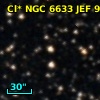 Cl* NGC 6633    JEF      97