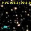 HVC 036.5+09.5-303