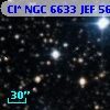 Cl* NGC 6633    JEF      56