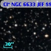 Cl* NGC 6633    JEF      88