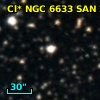 Cl* NGC 6633    SAN     286