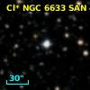 Cl* NGC 6633    SAN     487