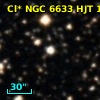 Cl* NGC 6633    HJT     110