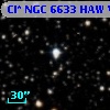 Cl* NGC 6633    HAW V20