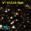 V* V1110 Oph
