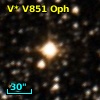V* V851 Oph