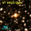 V* V623 Oph