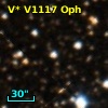 V* V1117 Oph