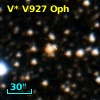 V* V927 Oph
