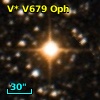 V* V679 Oph