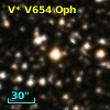 V* V654 Oph
