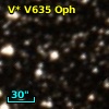 V* V635 Oph