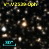 V* V2539 Oph