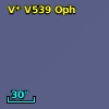 V* V539 Oph