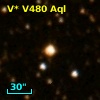 V* V480 Aql