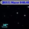 [BE83] Maser 040.48+02.59