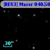 [BE83] Maser 040.50+02.54