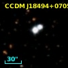 CCDM J18494+0705A