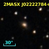 2MASX J02222784+4300488