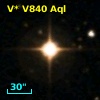 V* V840 Aql