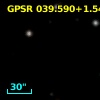 GPSR 039.590+1.542