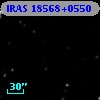 IRAS 18568+0550