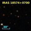 IRAS 18574+0700