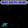 IRAS 18575+0549