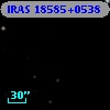 IRAS 18585+0538