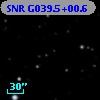 SNR G039.5+00.6