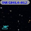 SNR G041.4+01.2