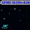 GPSR5 41.594+0.160