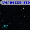 NVSS J033238+682044