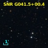 SNR G041.5+00.4