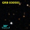 GRB 030501