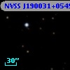 NVSS J190031+054956